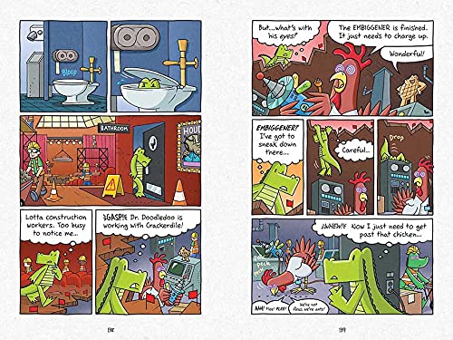 InvestiGators: Off the Hook | John Patrick Green