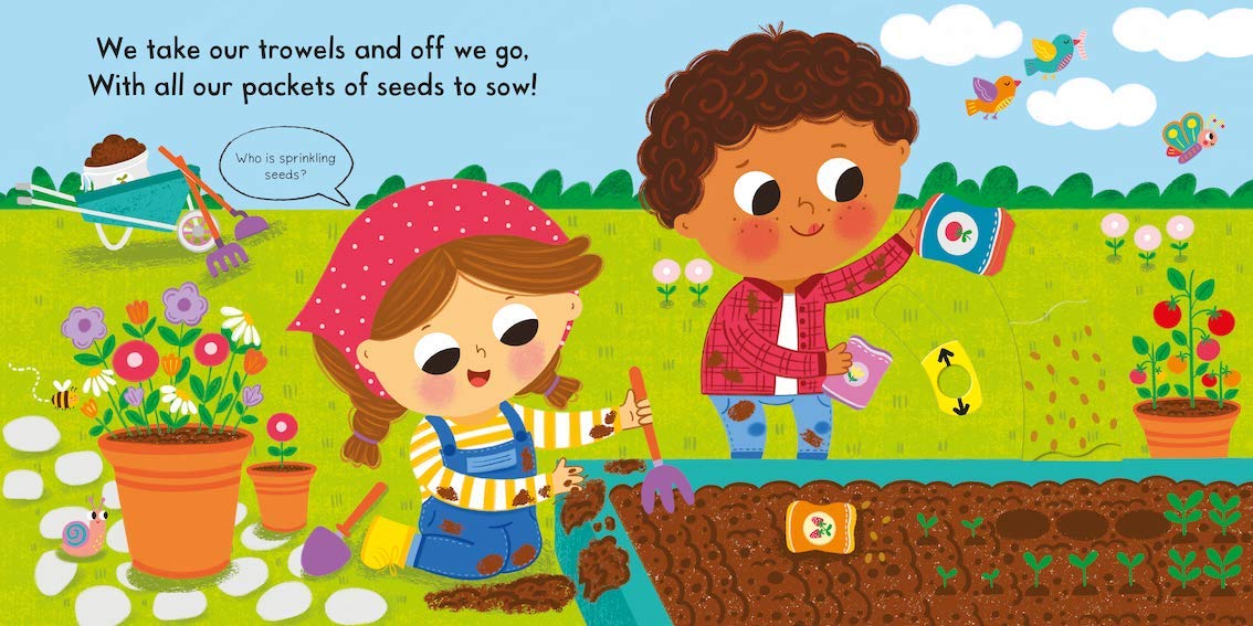 Push, Pull and Slide: Busy Grow