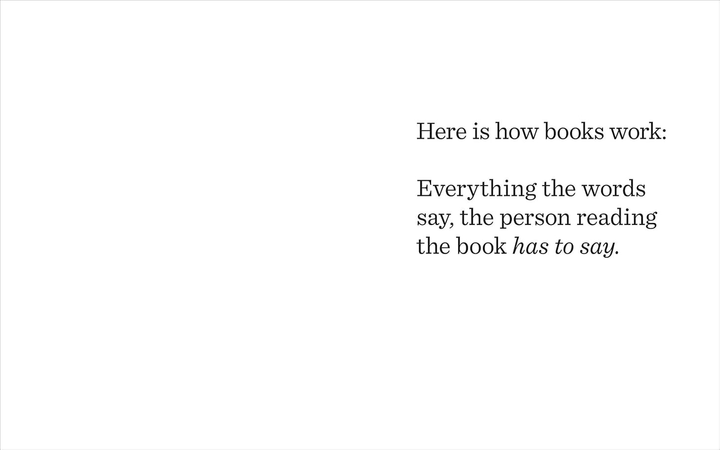 The Book With No Pictures | B.J. Novak