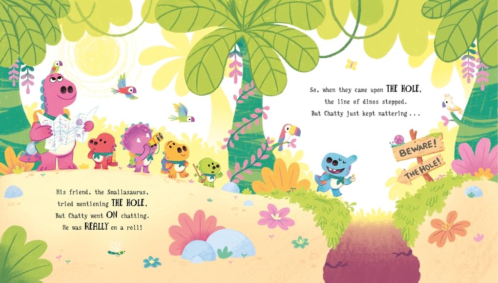 The Chattysaurus | Rachel Bright
