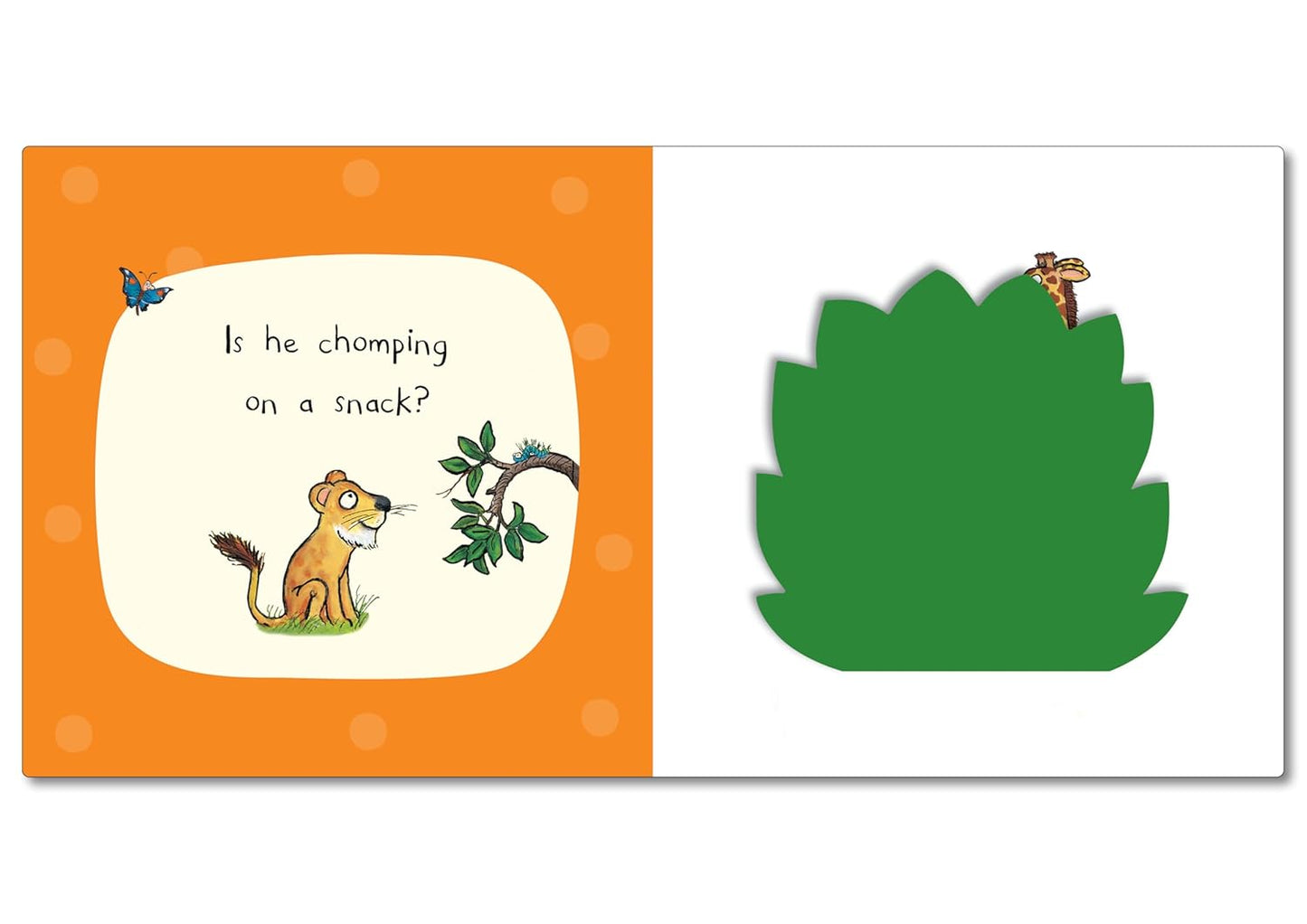 Who's Hiding on Safari? | Axel Scheffler