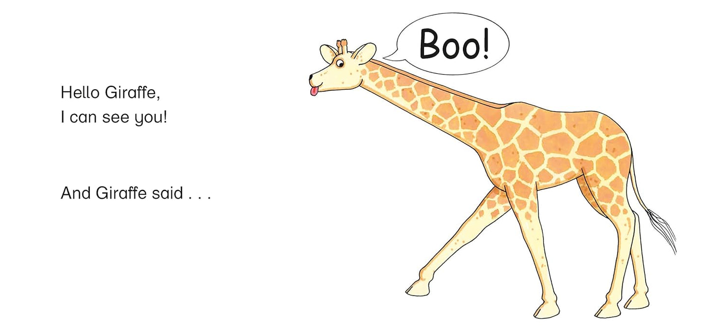 Boo! Zoo | Rod Campbell