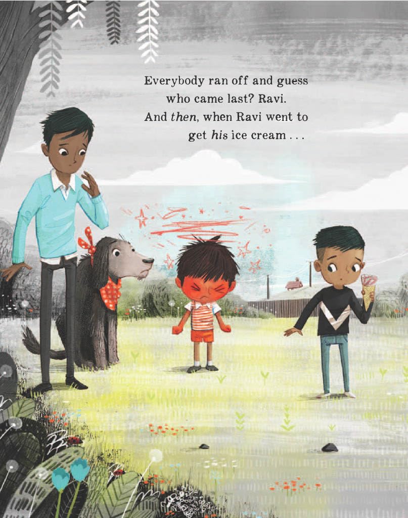 Ravi's Roar | Tom Percival