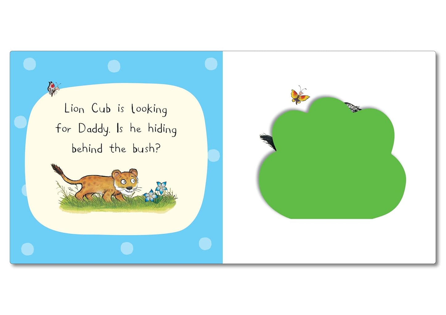 Who's Hiding on Safari? | Axel Scheffler