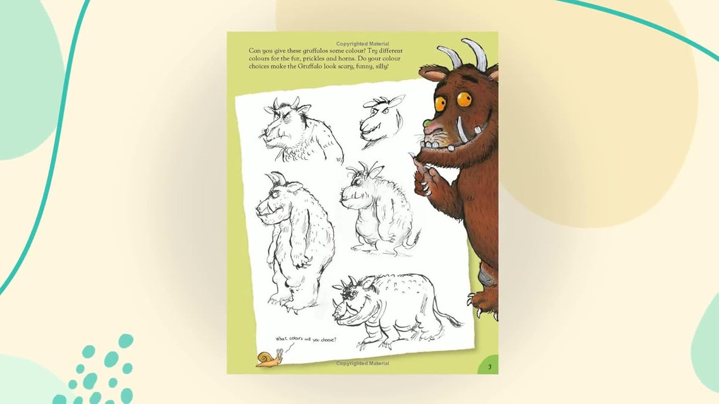 How to Draw The Gruffalo and Friends |  Axel Scheffler Julia Donaldson