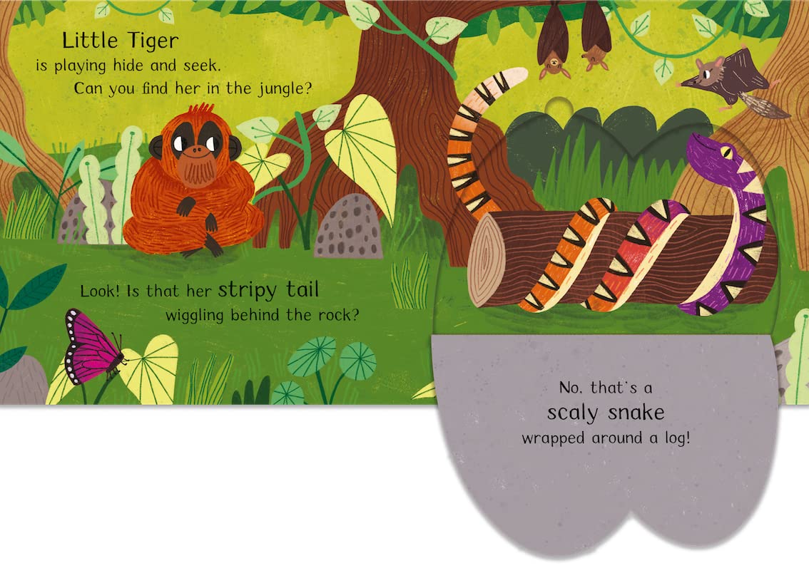 Where is Little Tiger? |  Campbell Books