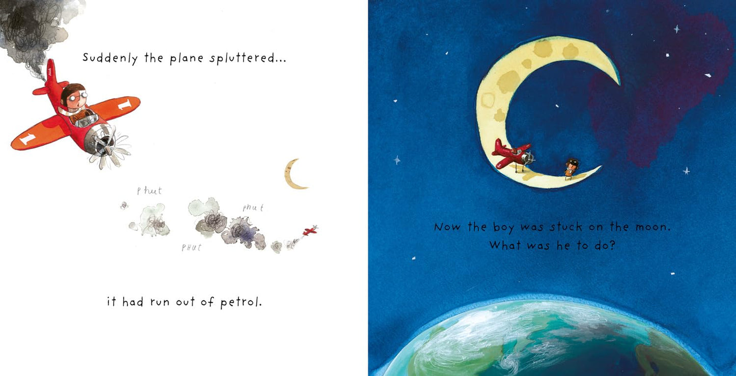 The Way Back Home | Oliver Jeffers
