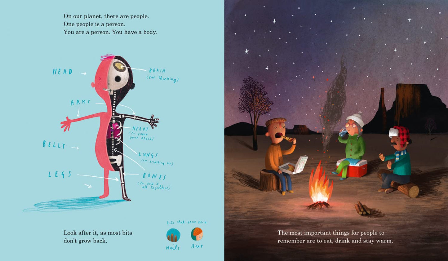 Here We Are: Notes for Living on Planet Earth | Oliver Jeffers