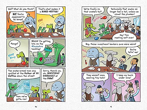 InvestiGators: Off the Hook | John Patrick Green