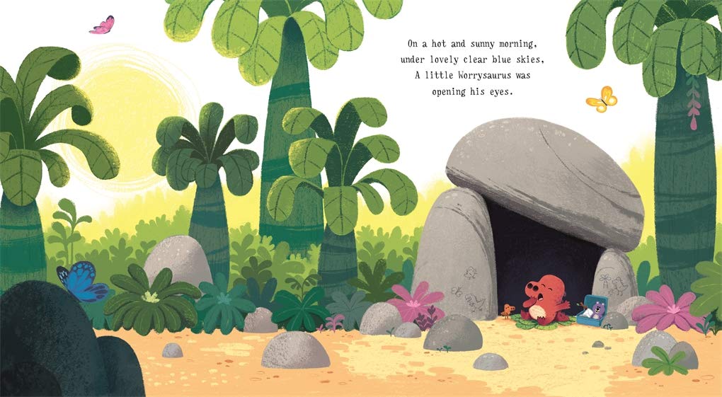 The Worrysaurus | Rachel Bright