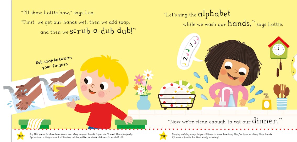 Let's Wash Our Hands | Big Steps Series