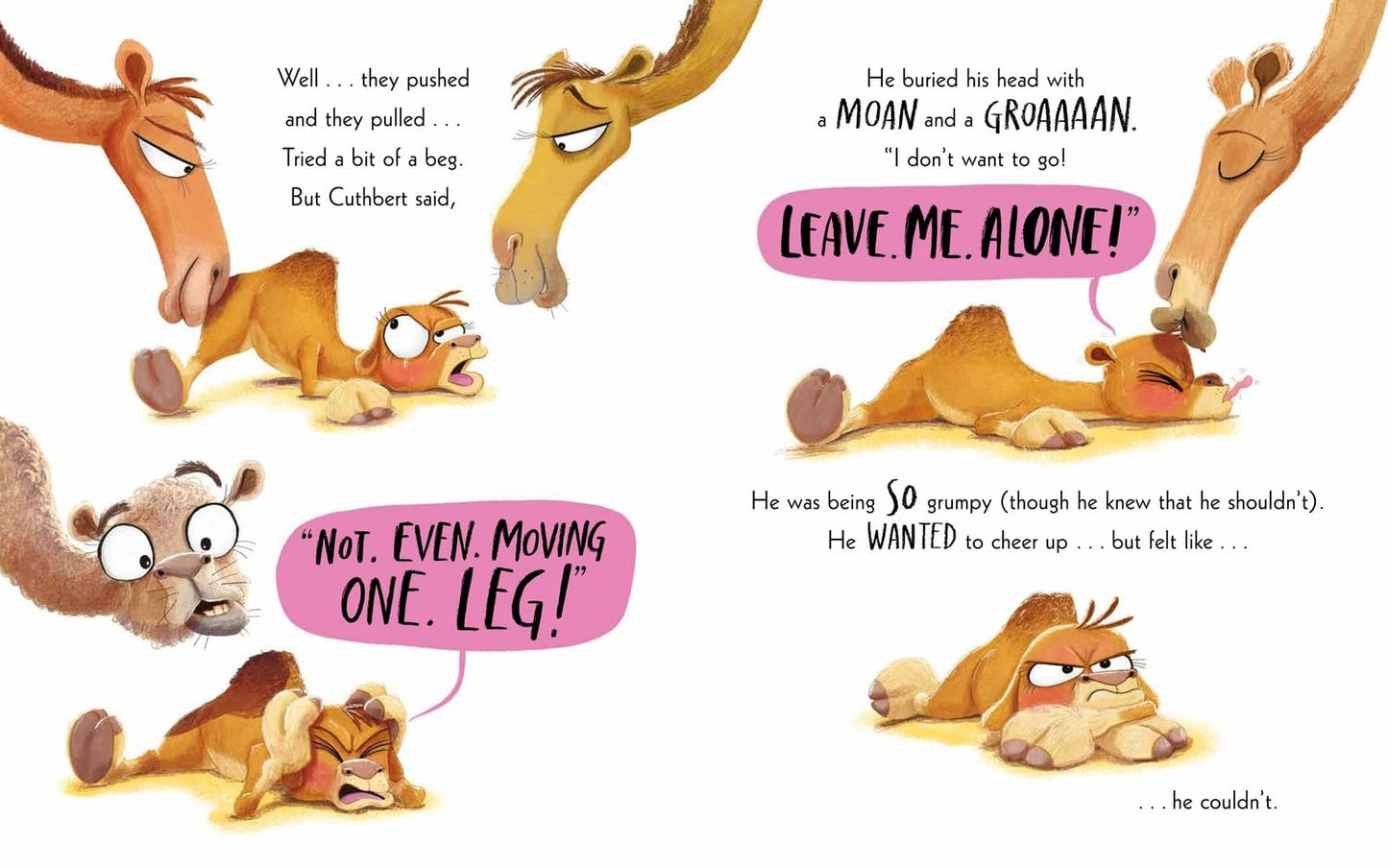 The Camel Who Had The Hump | Rachel Bright