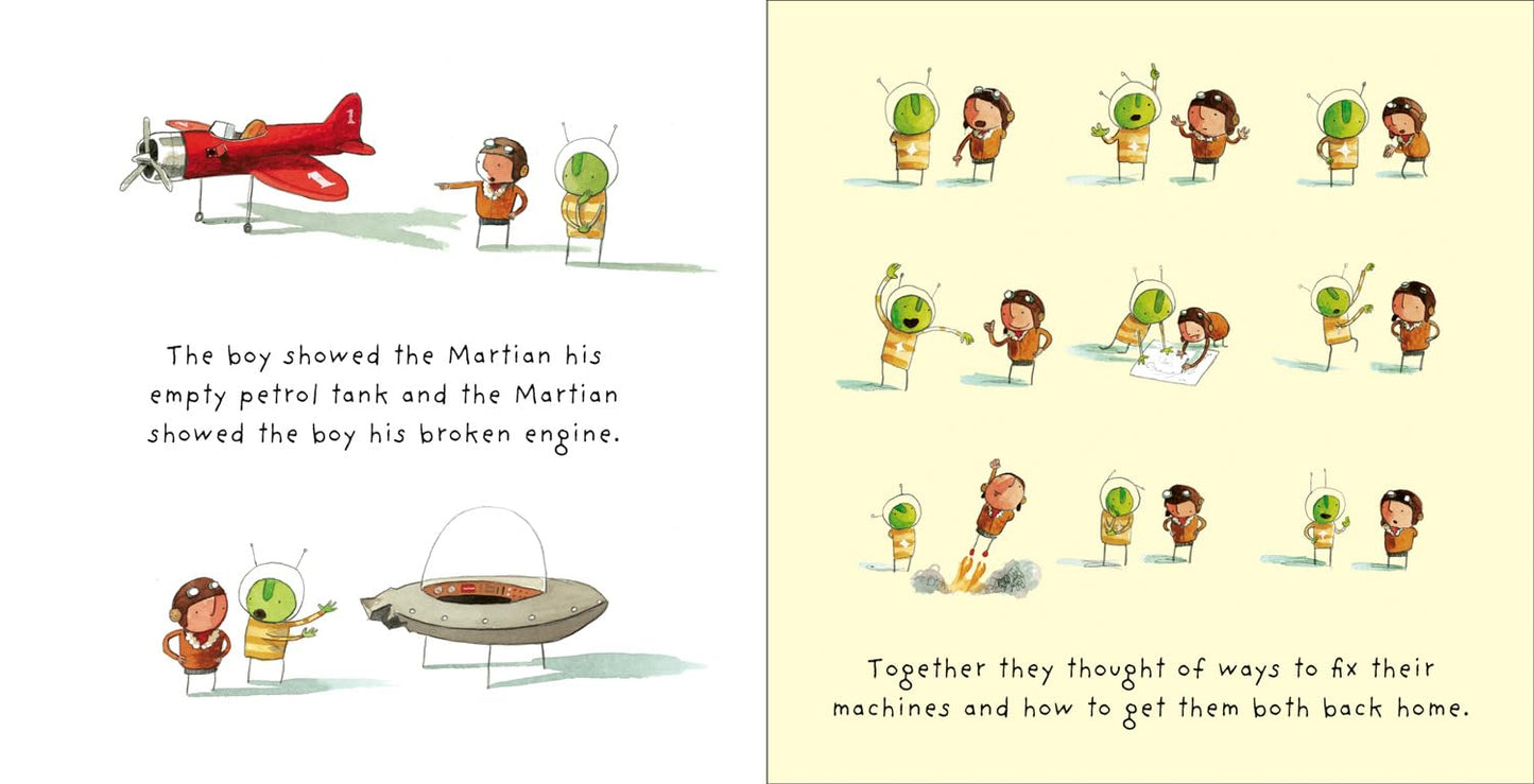 The Way Back Home | Oliver Jeffers