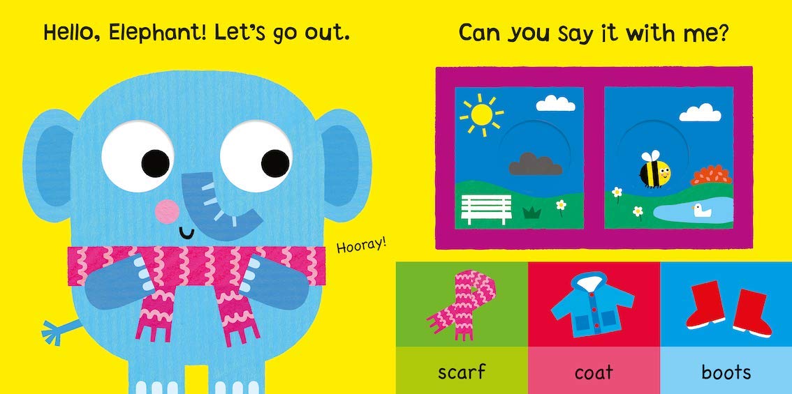 The Googlies: Let's Go Out, Elephant