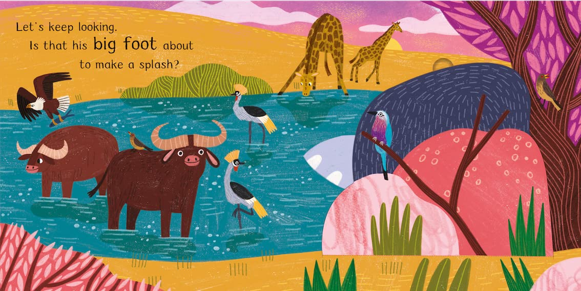 Where is Little Elephant? | Jean Claude