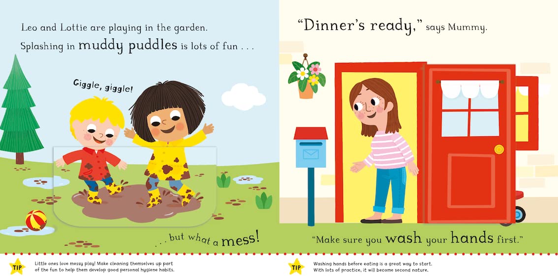 Let's Wash Our Hands | Big Steps Series