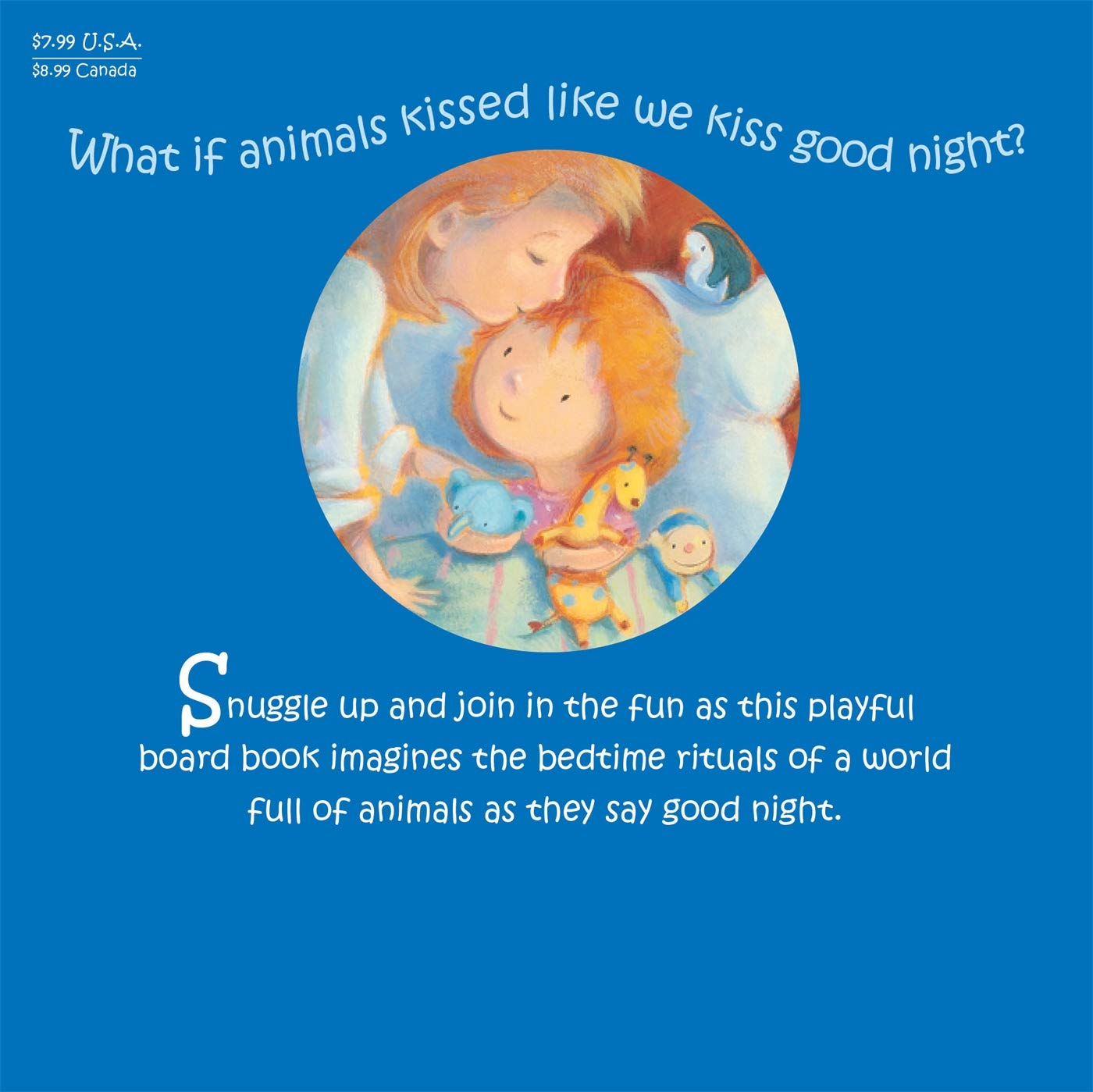 If Animals Kissed Goodnight | Ann Whitford Paul