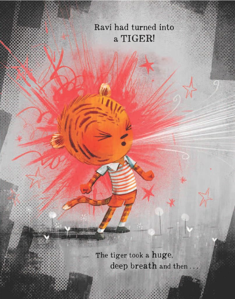 Ravi's Roar | Tom Percival