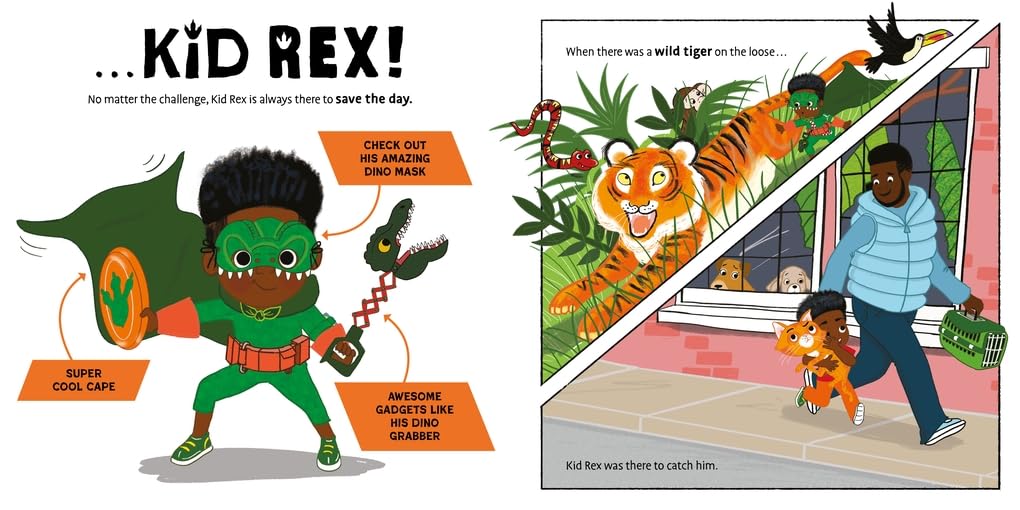 Kid Rex to the Rescue |  Mayo Agard-Olubo