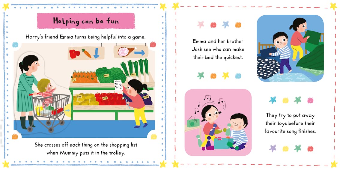 I Like To Be Helpful | Campbell Books