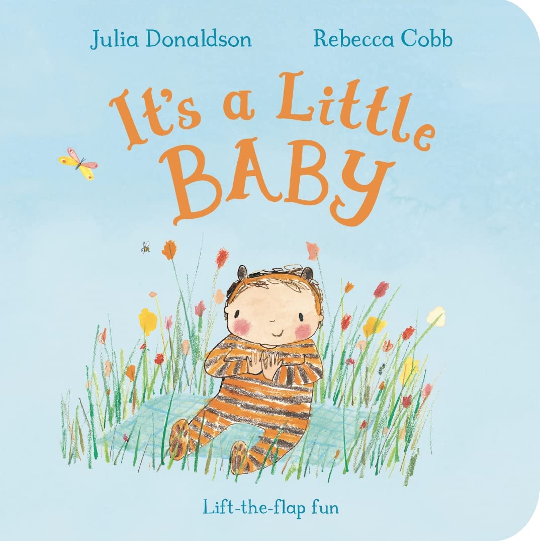 It's a Little Baby: Lift-the-flap Fun | Julia Donaldson