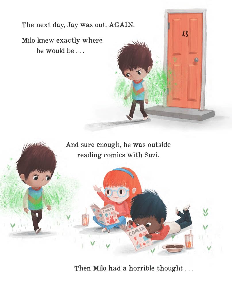 Milo's Monster | Tom Percival