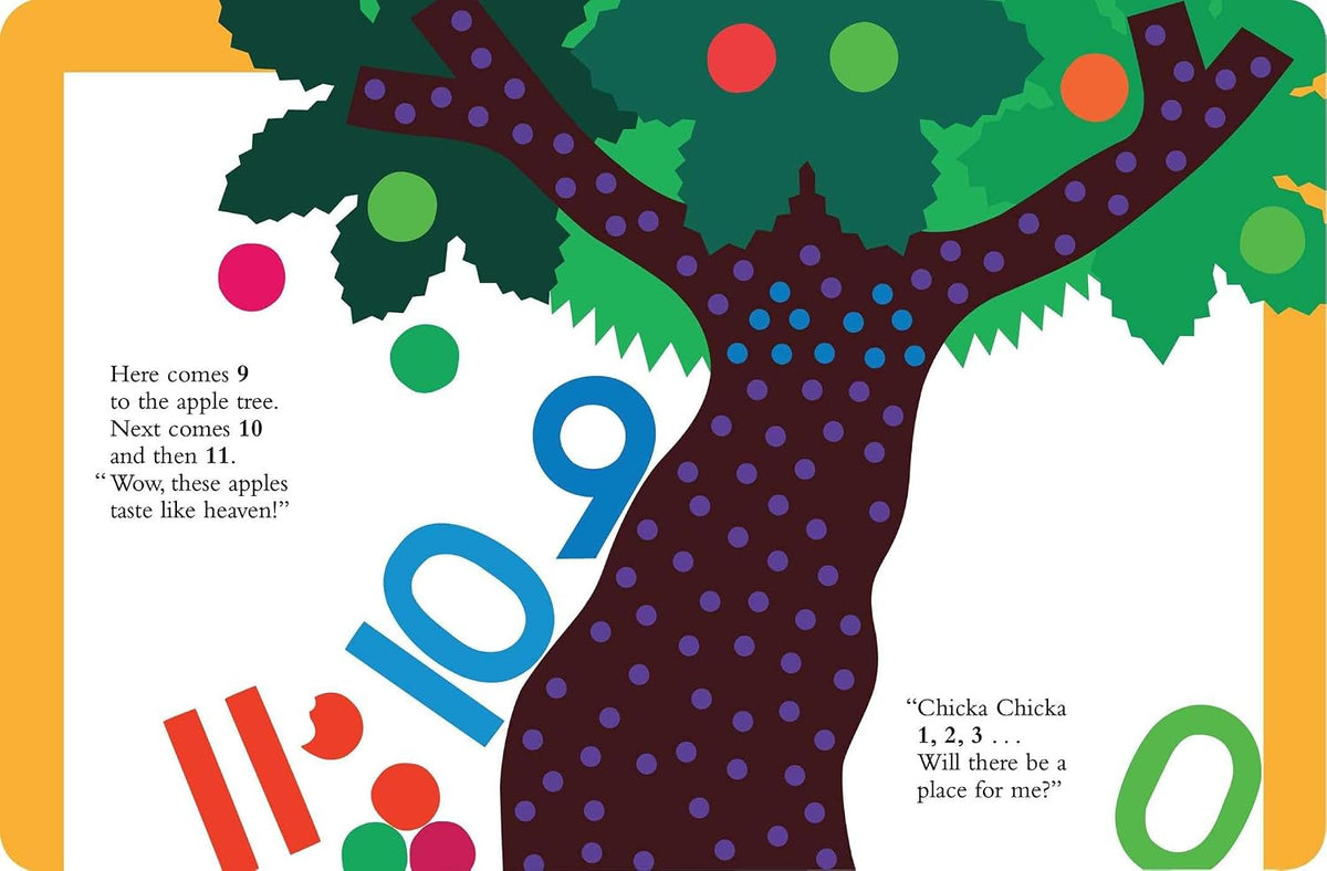 Chicka Chicka 1, 2, 3 |  Bill Martin Jr.
