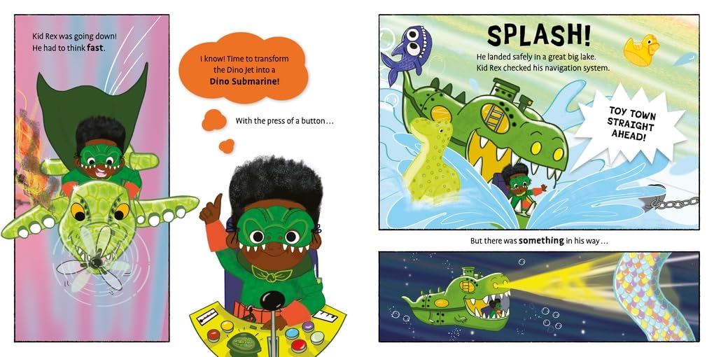 Kid Rex to the Rescue |  Mayo Agard-Olubo