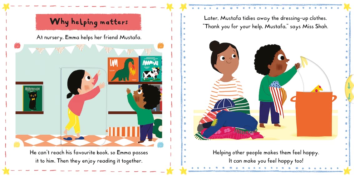 I Like To Be Helpful | Campbell Books