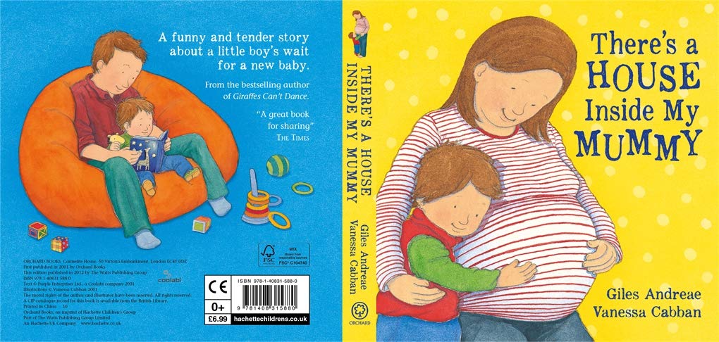 There's a House Inside My Mummy | Giles Andreae