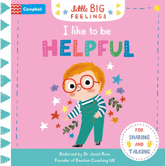I Like To Be Helpful | Campbell Books