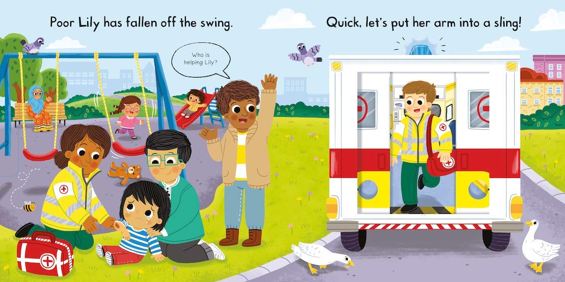 Push, Pull and Slide: Busy Ambulance