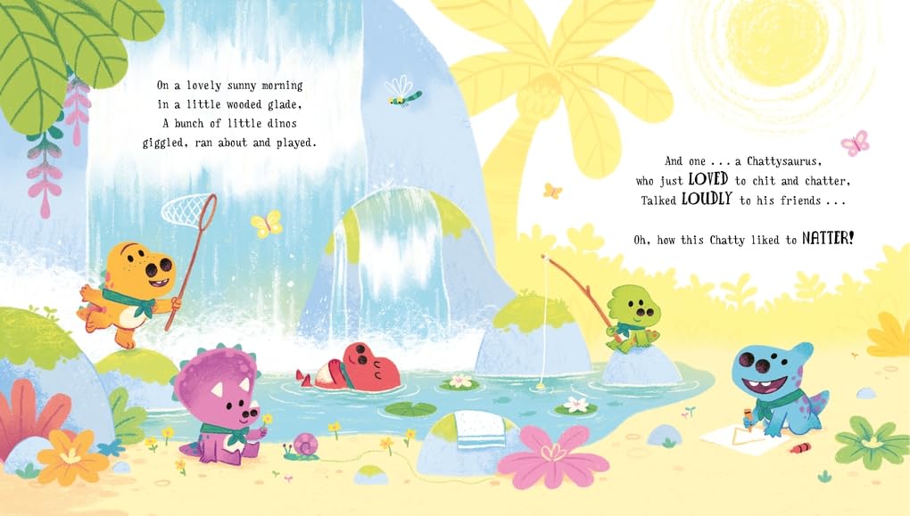 The Chattysaurus | Rachel Bright