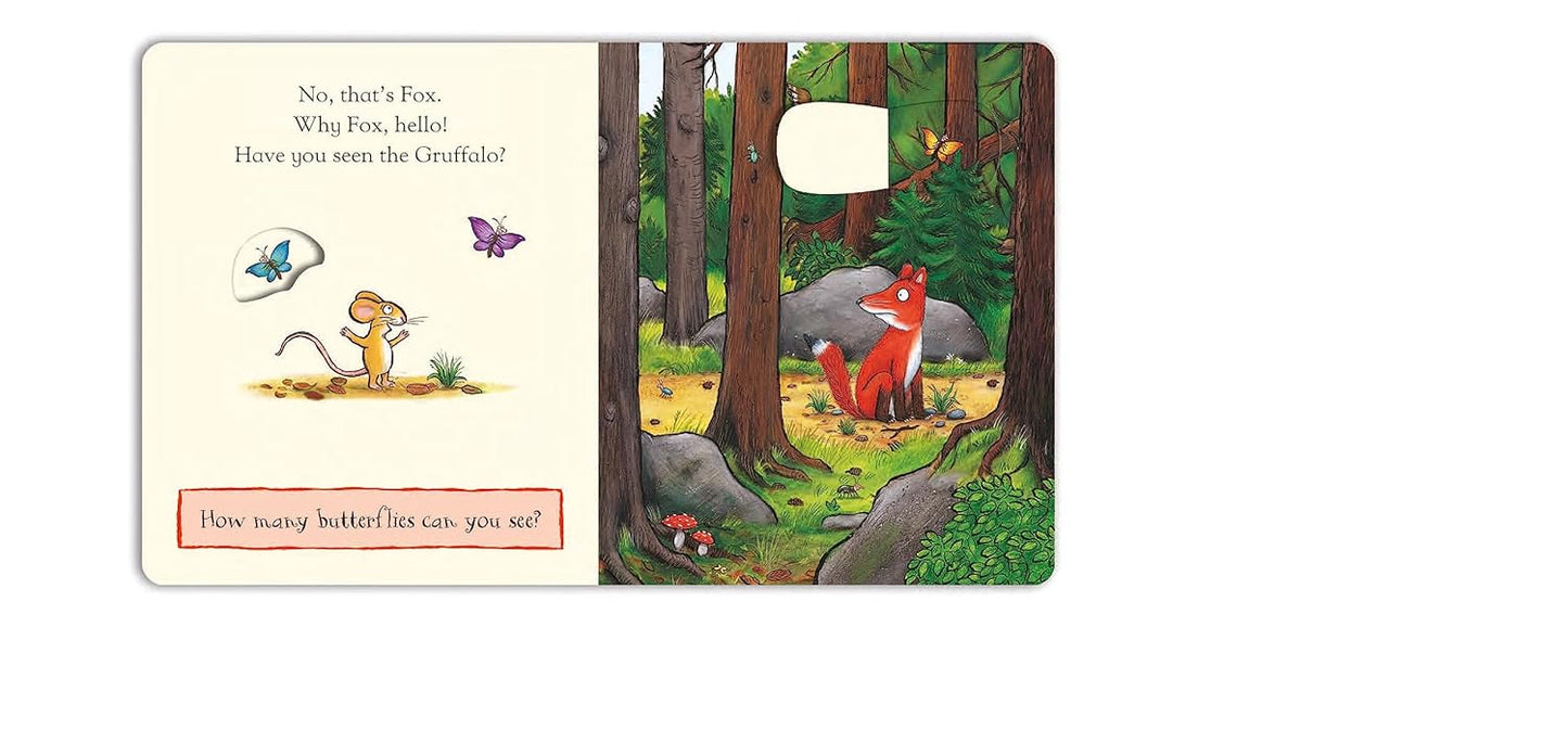 Have You Seen the Gruffalo?: A Peep-Inside Book | Julia Donaldson