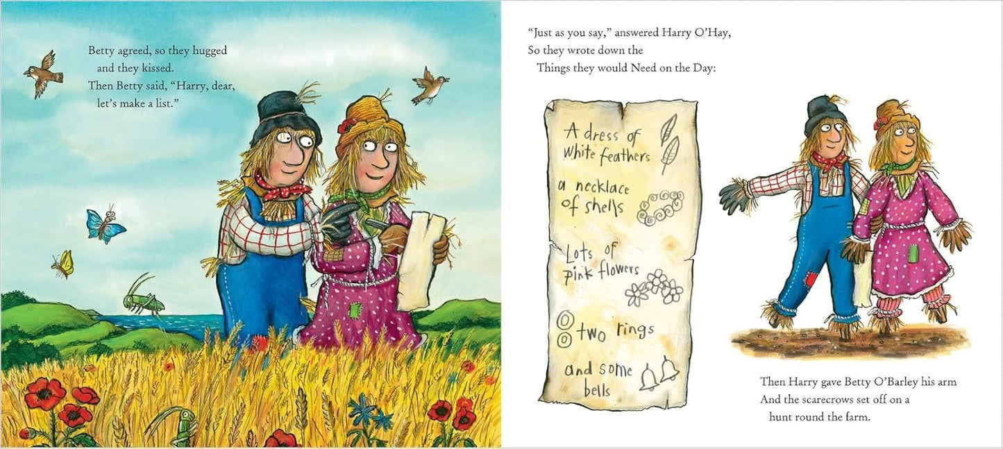 The Scarecrow's Wedding | Julia Donaldson