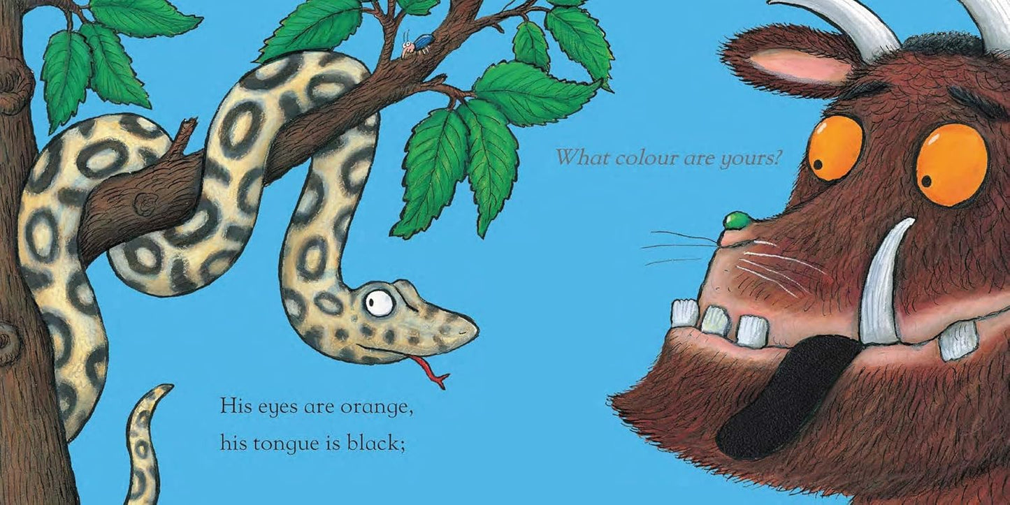 The Gruffalo Touch and Feel Book| Julia Donaldson
