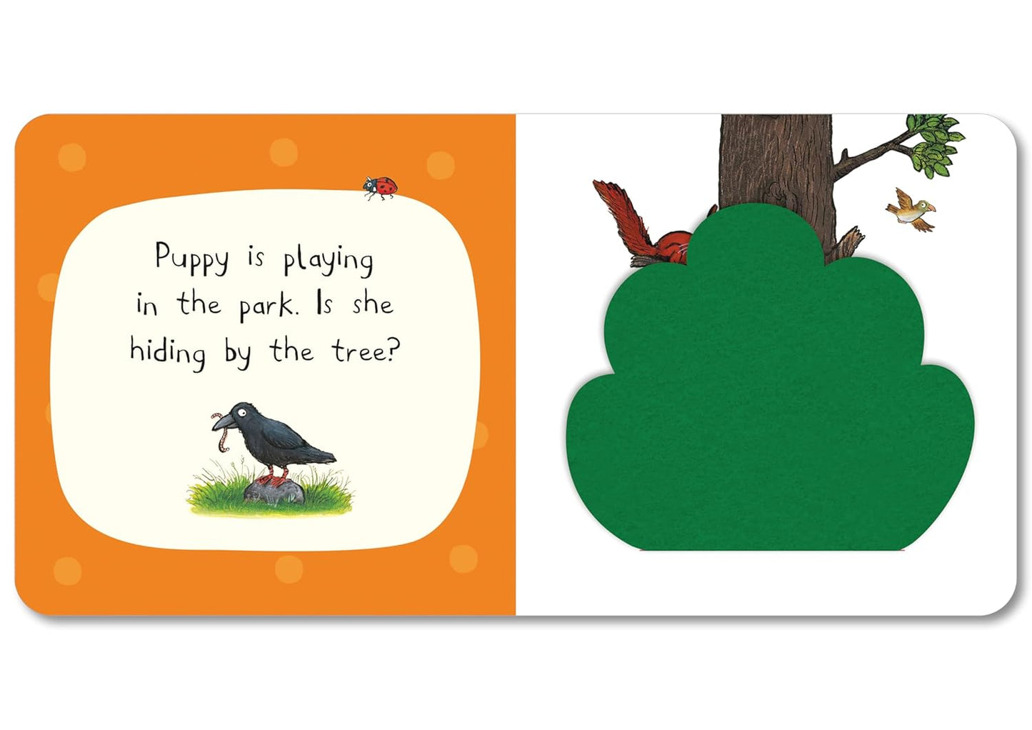 Who's Hiding in the Park? |  Axel Scheffler