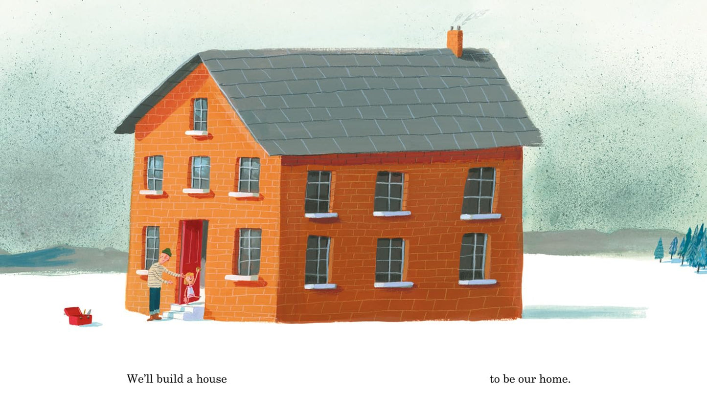 What We'll Build: Plans for Our Together Future | Oliver Jeffers
