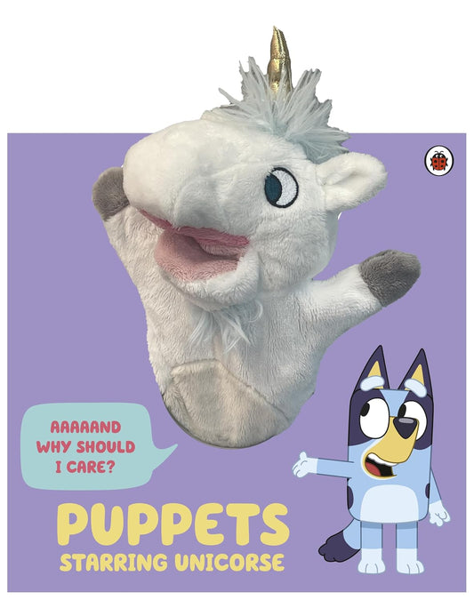 Bluey: Puppets: Starring Unicorse: A Puppet Play Book | Bluey