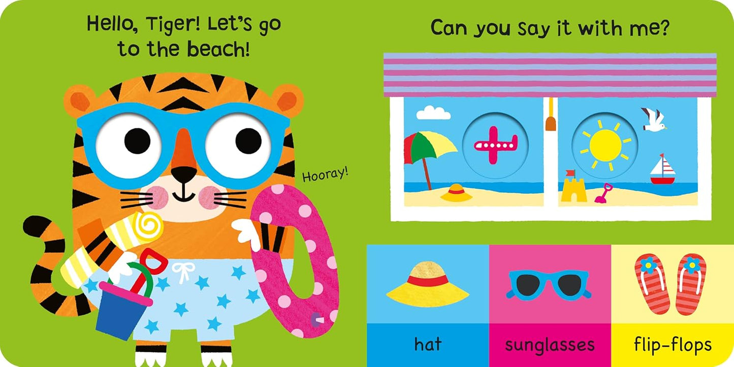 The Googlies: Tiger at the Beach