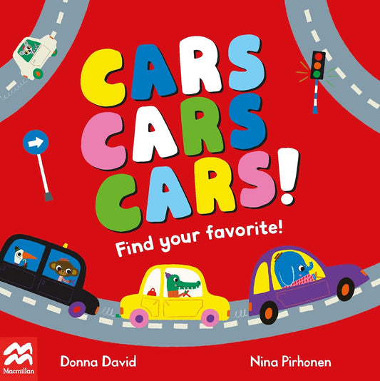 Cars Cars Cars! |  Donna David