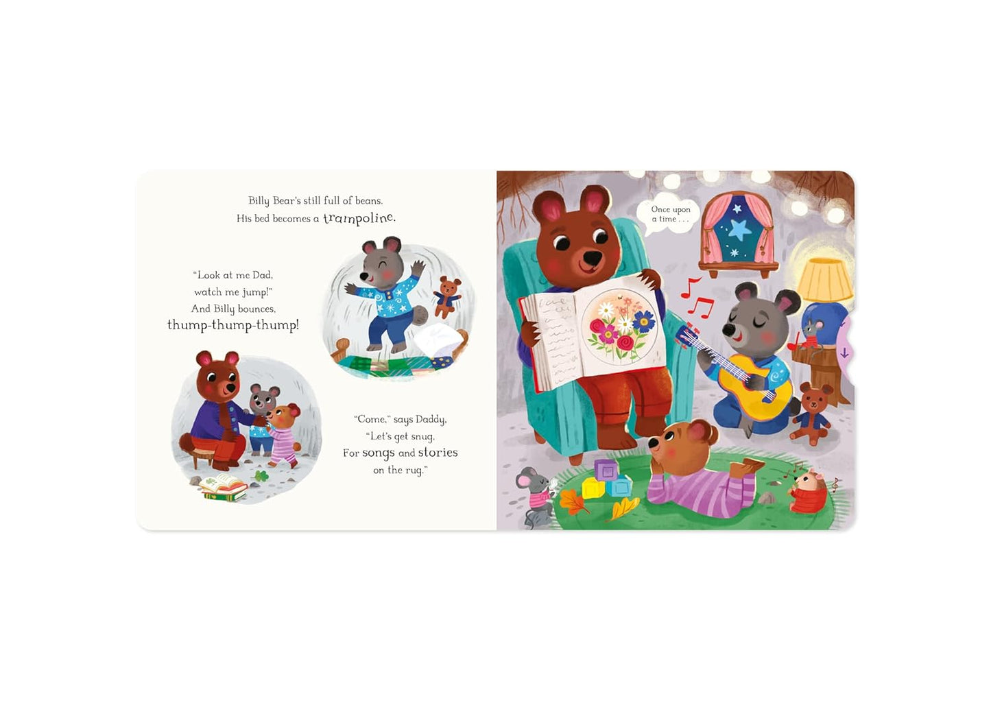 Bedtime for Little Bears | Push Pull and Slide