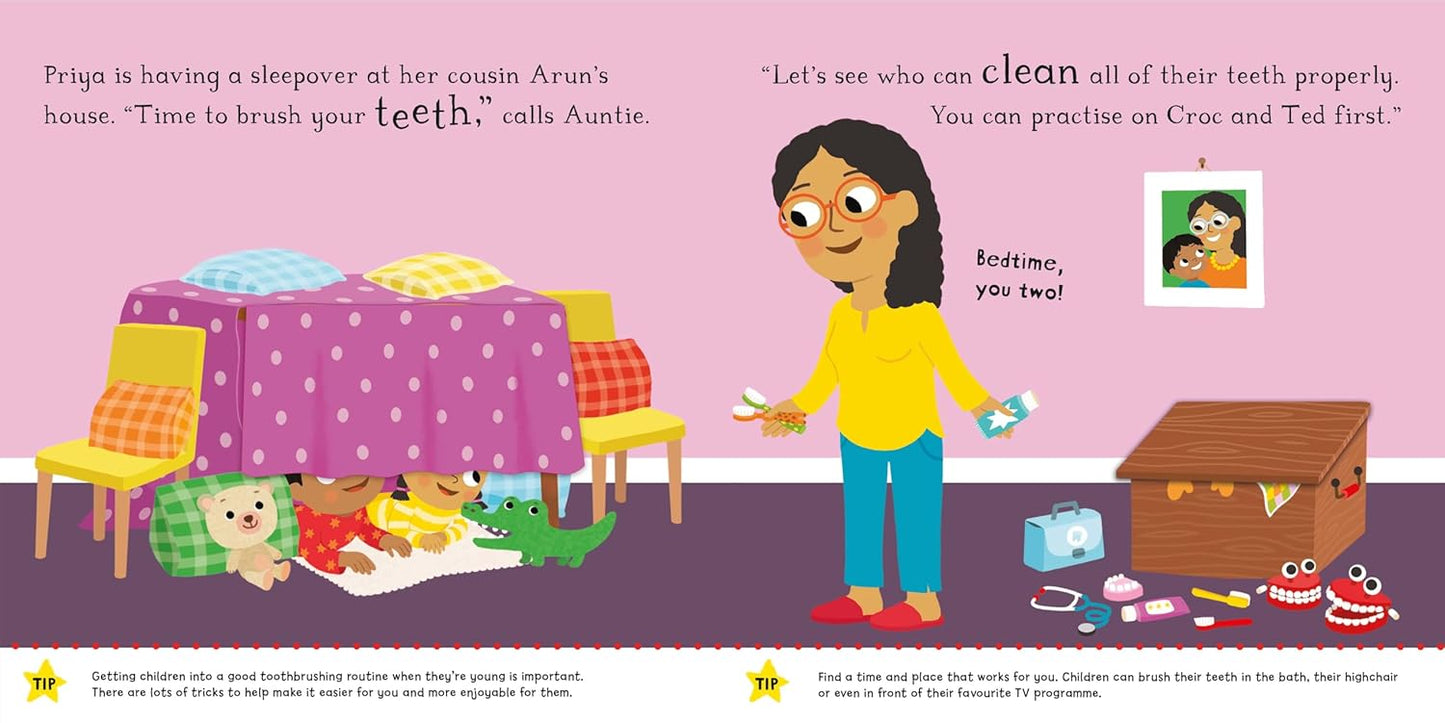 Big Steps: Let's Brush Our Teeth | Campbell Books