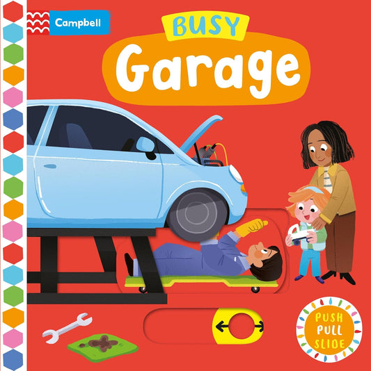 Push, Pull and Slide: Busy Garage