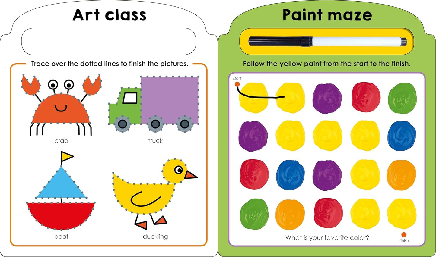 Priddy Learning: My First Wipe Clean Starting School | Roger Priddy