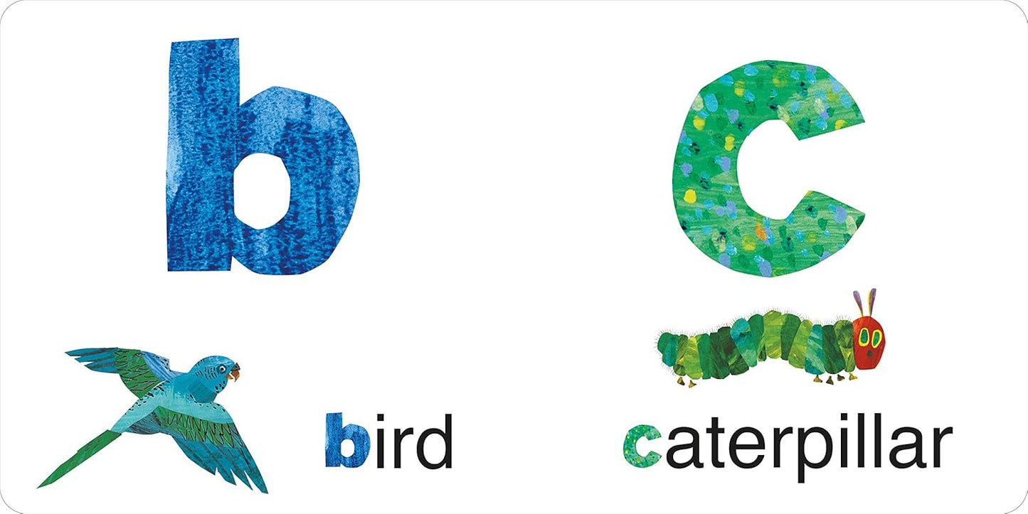 The Very Hungry Caterpillar's ABC | Eric Carle