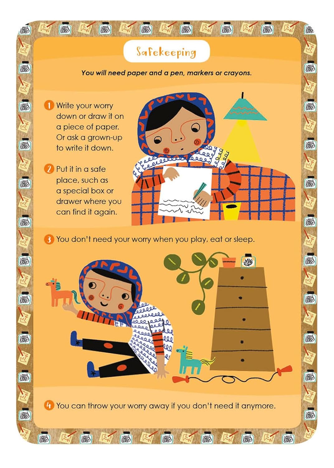 Mindful Kids: 50 Mindfulness Activities for Kindness, Focus and Calm