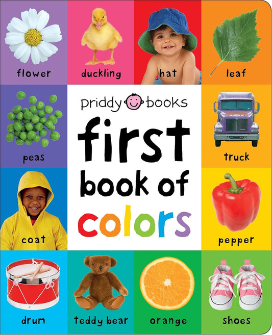 First Book of Colors (Padded Book) | Roger Priddy