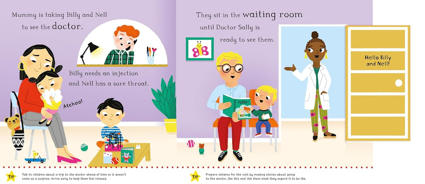 We're Going to the Doctor | Marion Cocklico