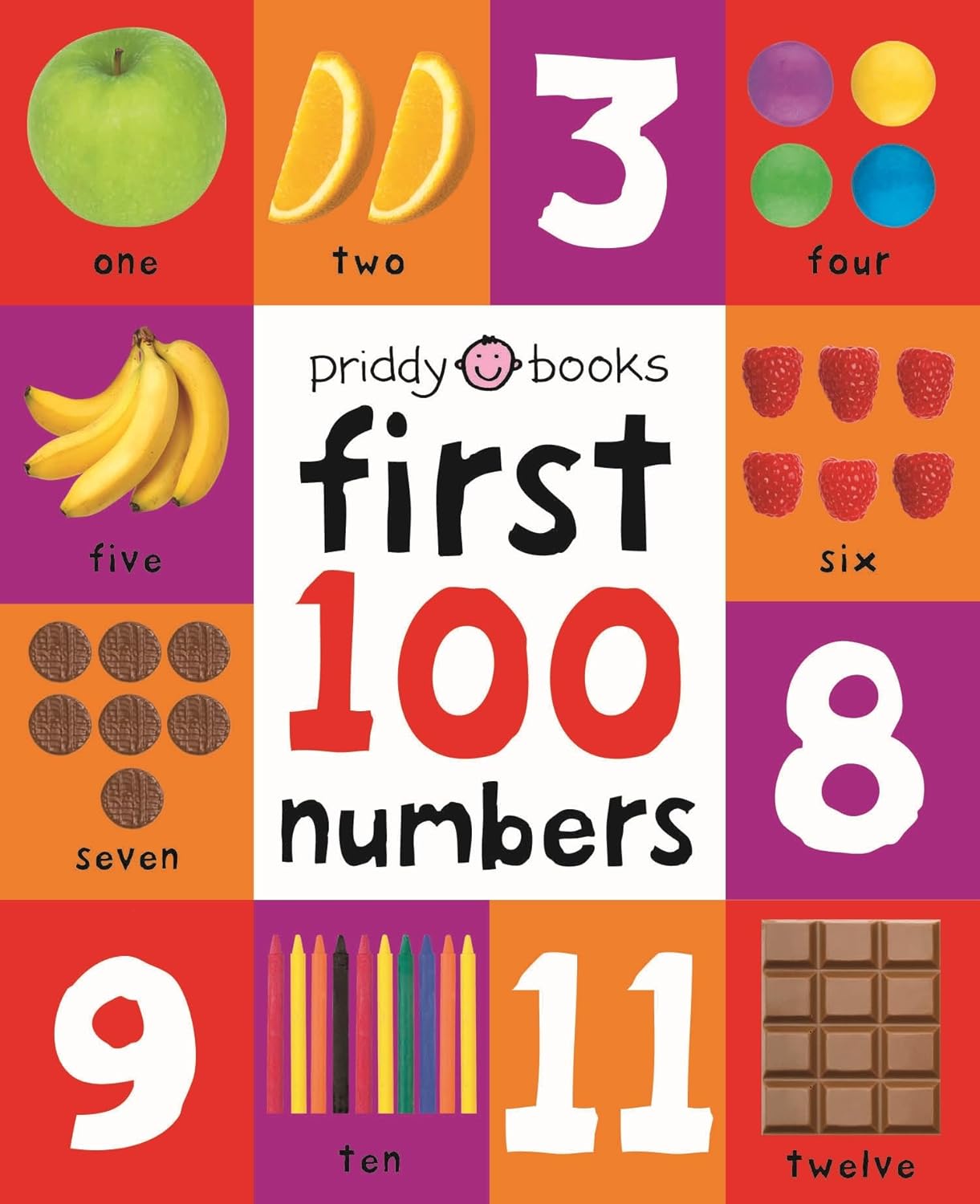 First 100 Numbers (Padded Book) | Roger Priddy